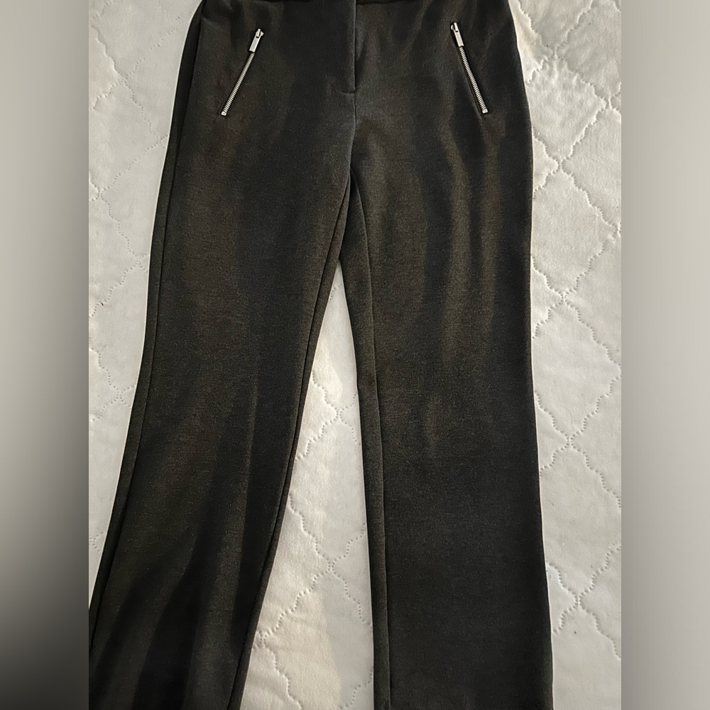 Gray Pants